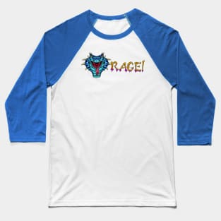 Vipersaurus Rage! Baseball T-Shirt